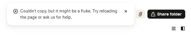 Random Dropbox problem